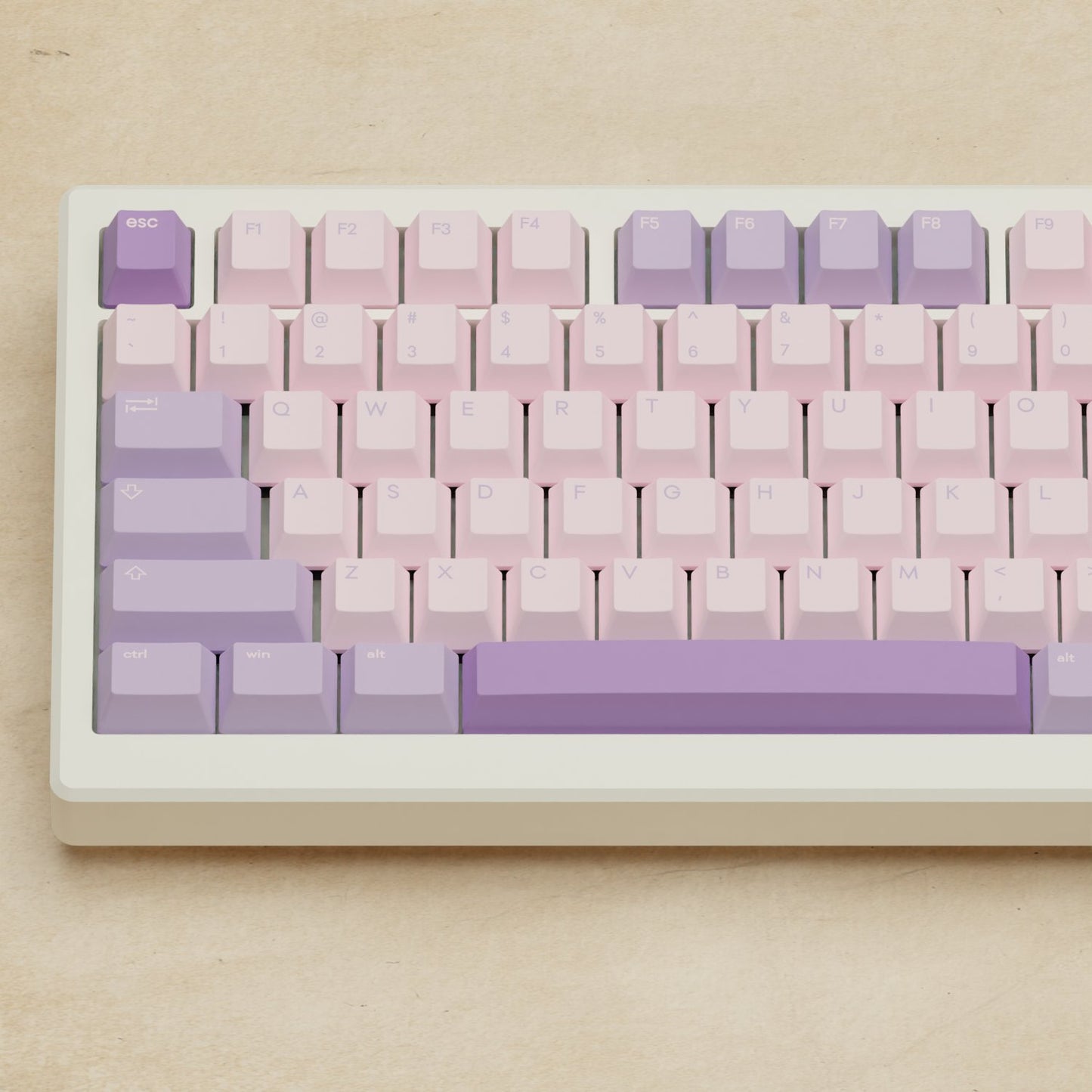 Alpha 82 - 75% Yam Mechanical Keyboard - Goblintechkeys