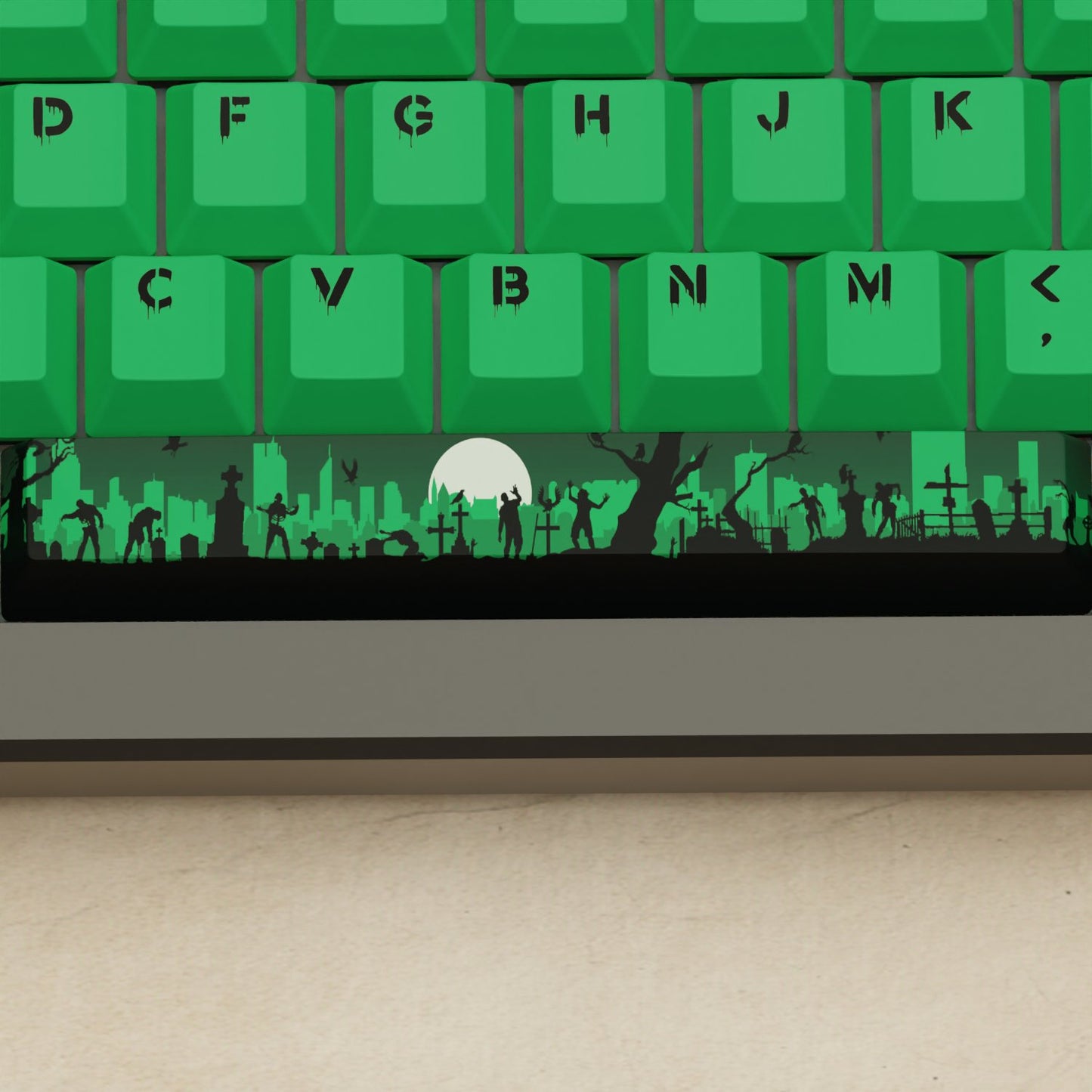 Alpha 82 - 75% Zombie Mechanical Keyboard - Goblintechkeys
