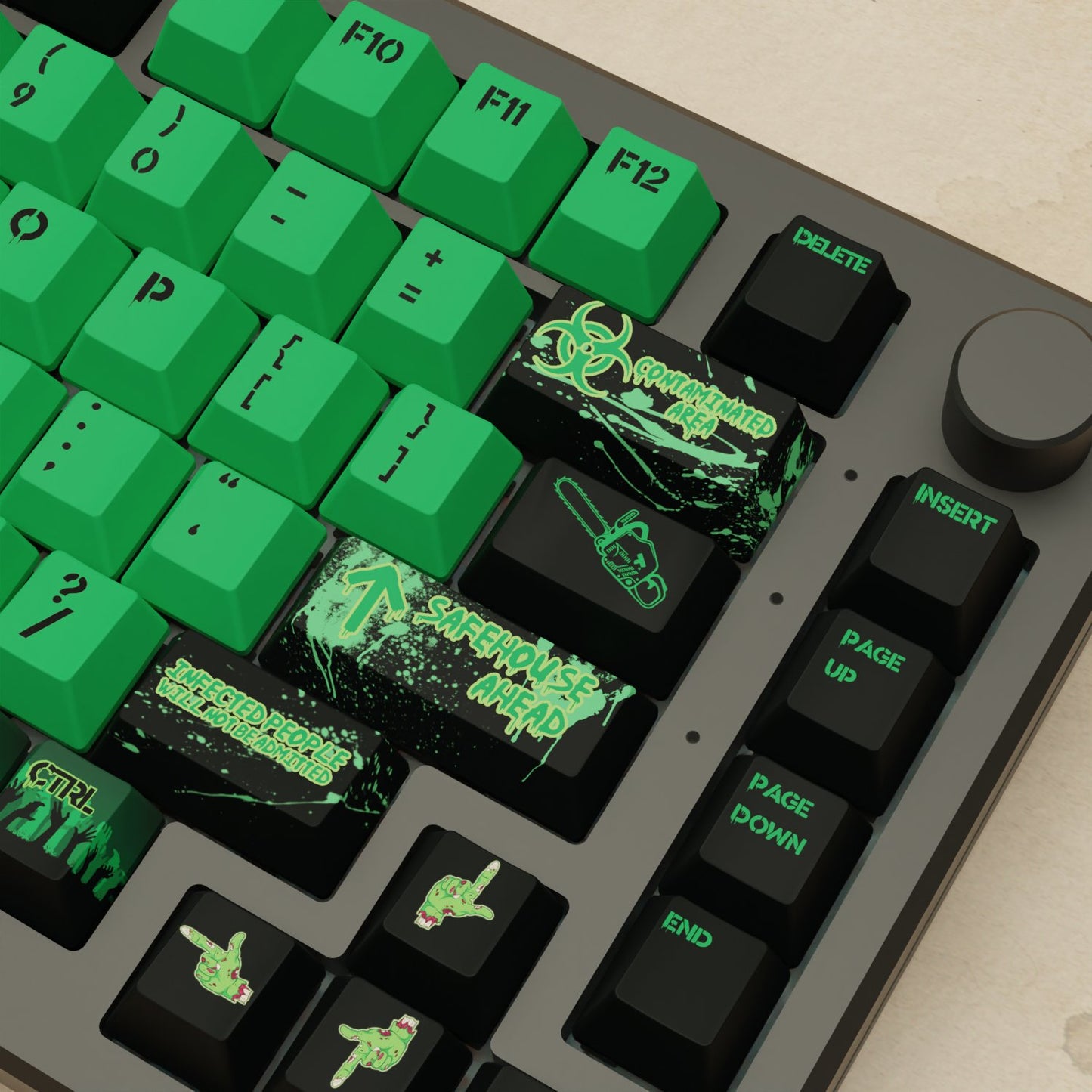 Alpha 82 - 75% Zombie Mechanical Keyboard - Goblintechkeys
