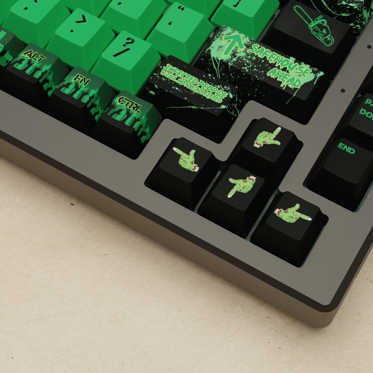 Alpha 82 - 75% Zombie Mechanical Keyboard - Goblintechkeys