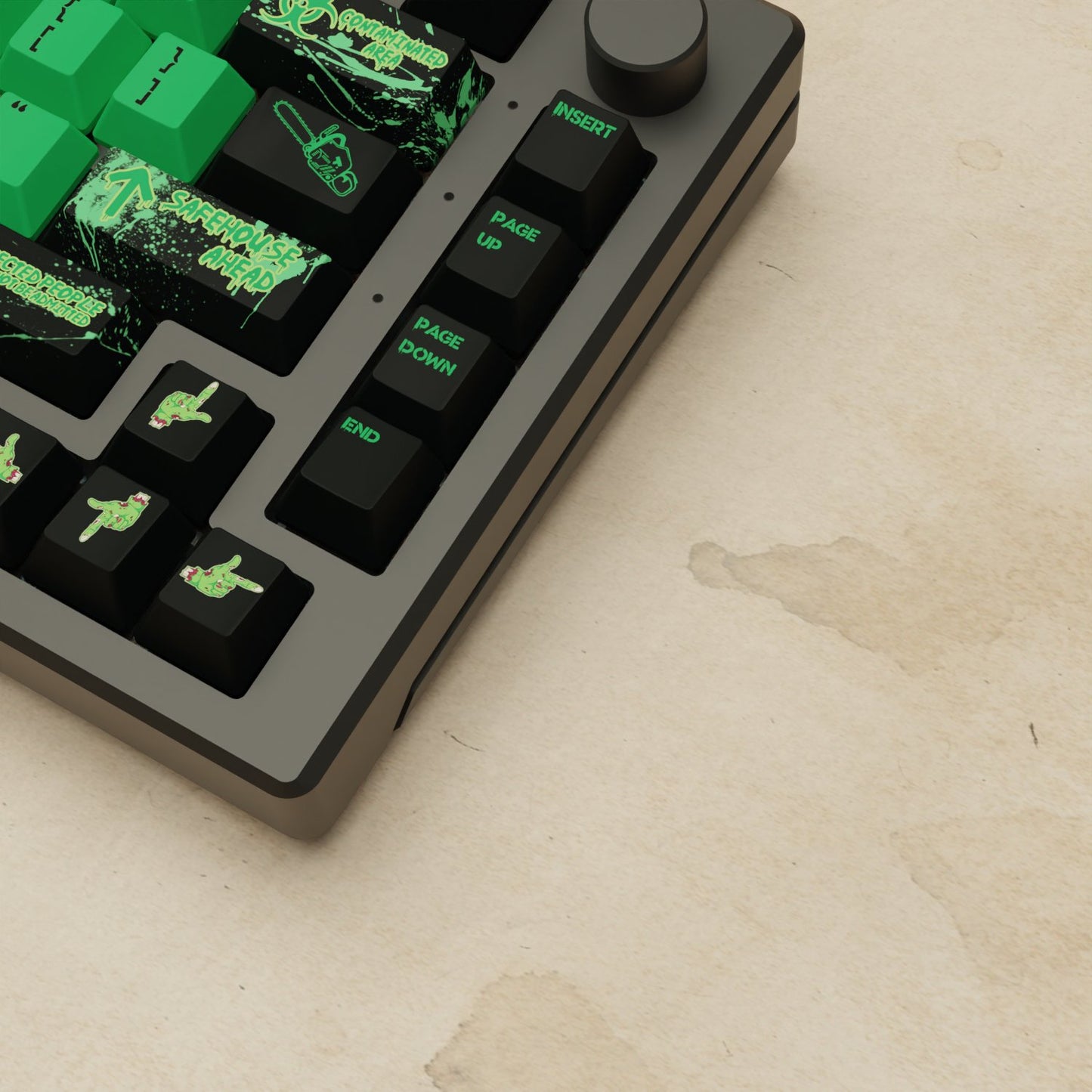 Alpha 82 - 75% Zombie Mechanical Keyboard - Goblintechkeys