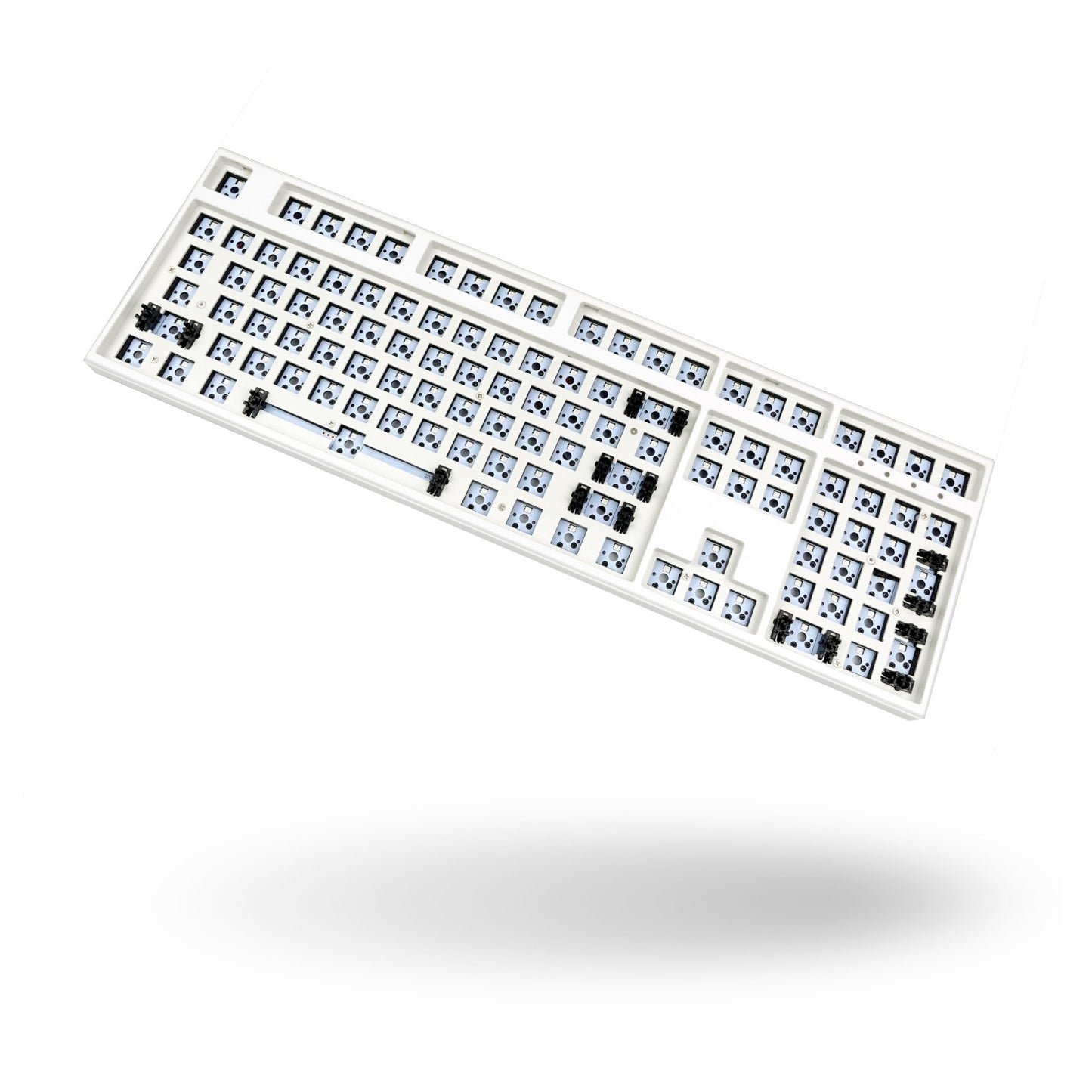 Alpha108 (100%)-Wireless Mechanical Keyboard Barebone Kit - Goblintechkeys