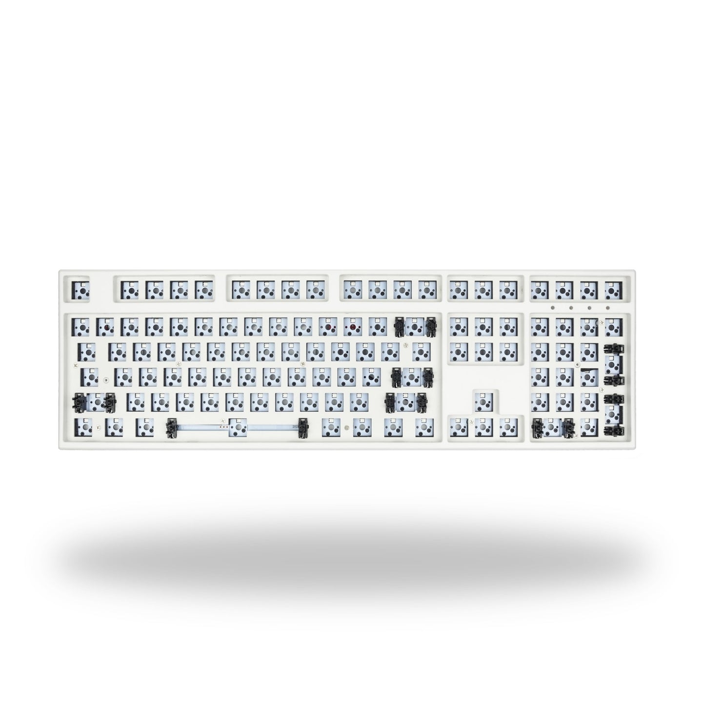 Alpha108 (100%)-Wireless Mechanical Keyboard Barebone Kit - Goblintechkeys