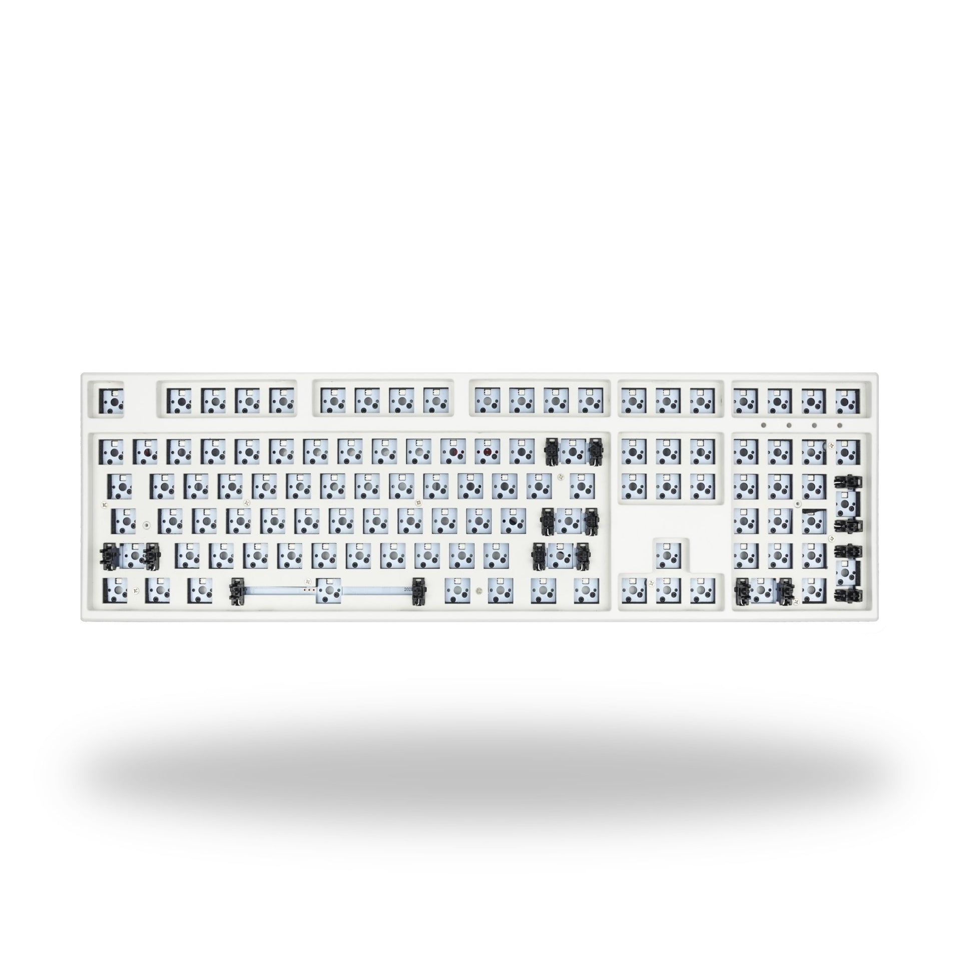 Alpha108 (100%)-Wireless Mechanical Keyboard Barebone Kit - Goblintechkeys