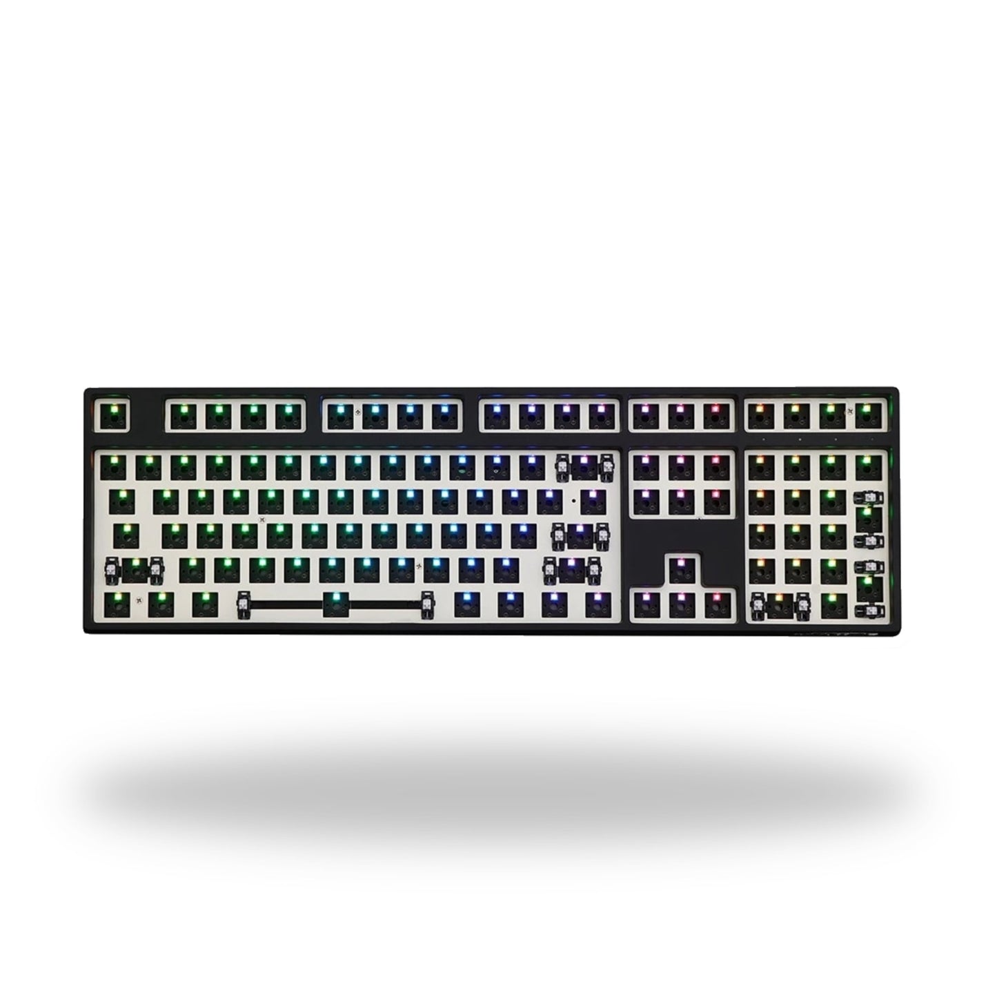 Alpha108 (100%)-Wireless Mechanical Keyboard Barebone Kit - Goblintechkeys