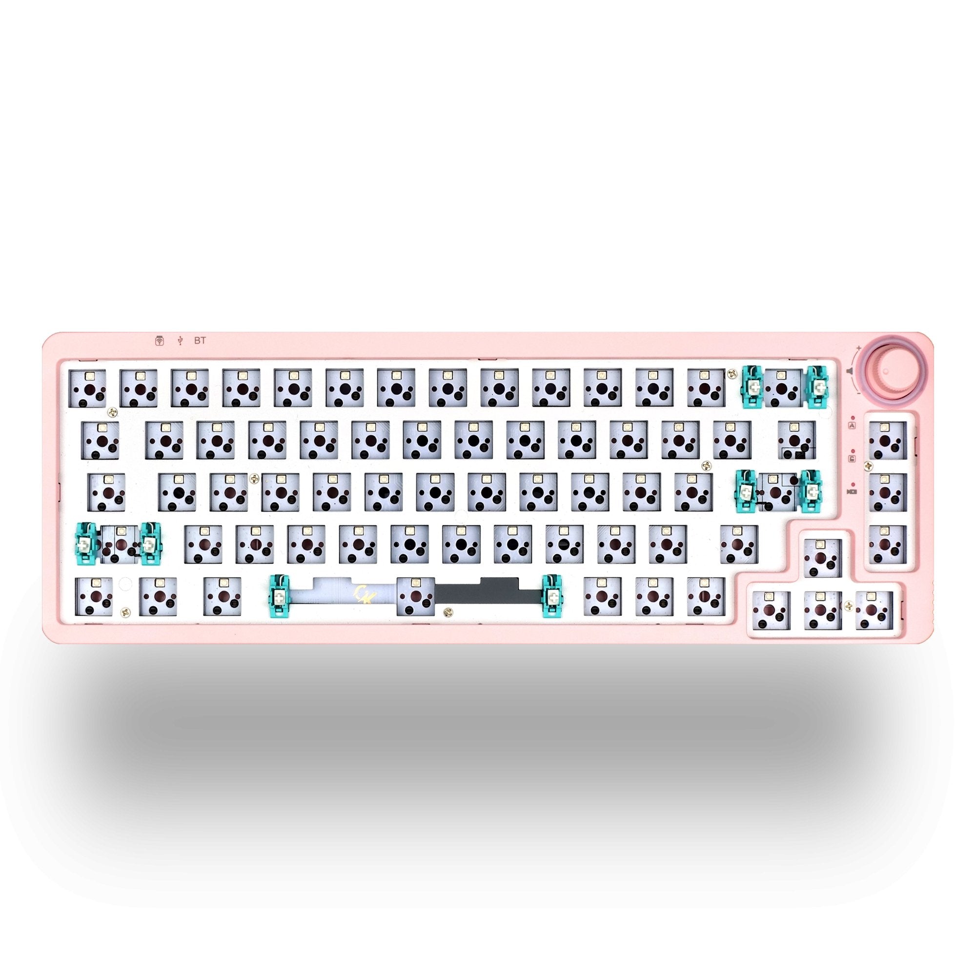 Alpha67 (65%) - Wireless Mechanical Keyboard Barebone Kit - Goblintechkeys