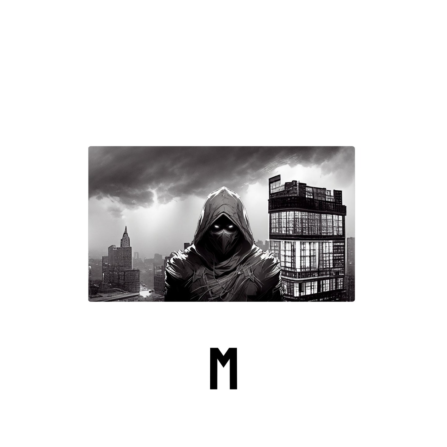 Assassin Desk Mat | Mouse Pad | Gaming & Office Desk Mat - Goblintechkeys