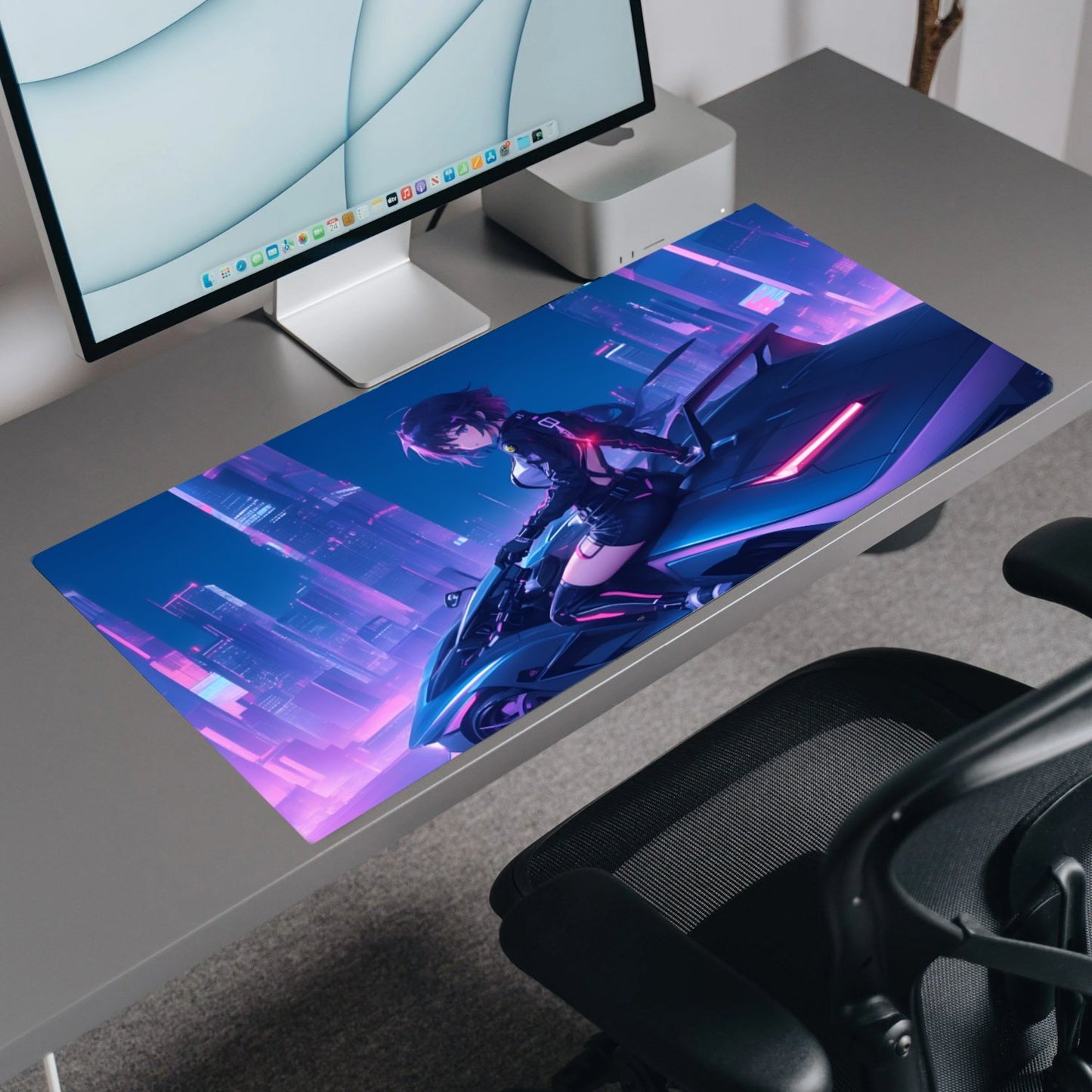 Beyond Realities | Custom Artisan Mousepad | Gaming & Office Desk Mat - Goblintechkeys