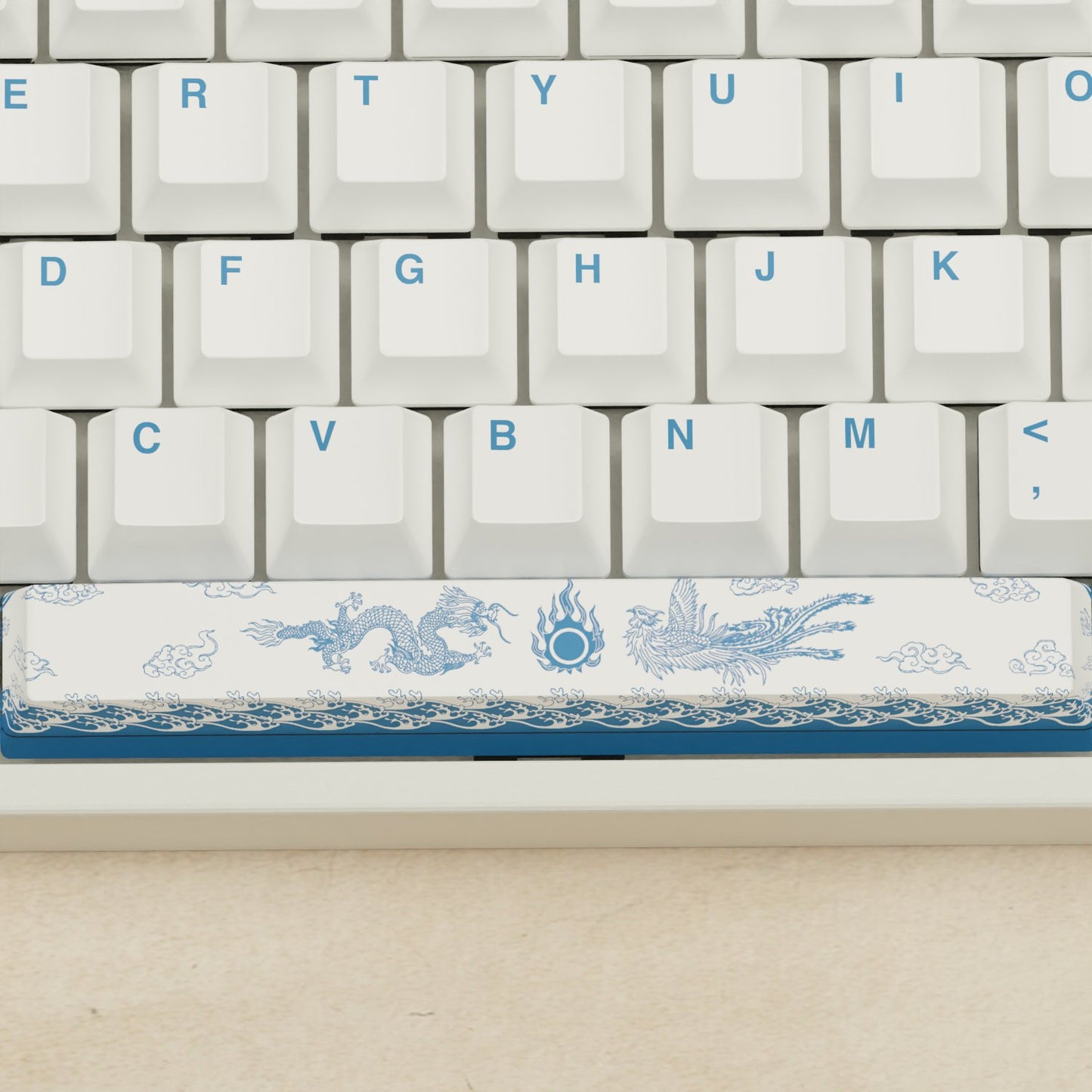 Blue Pottery Keycaps - Goblintechkeys