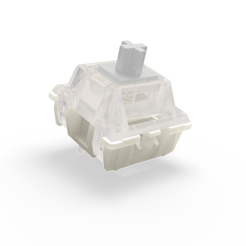 Cherry Mx RGB Ergo Clear - Goblintechkeys