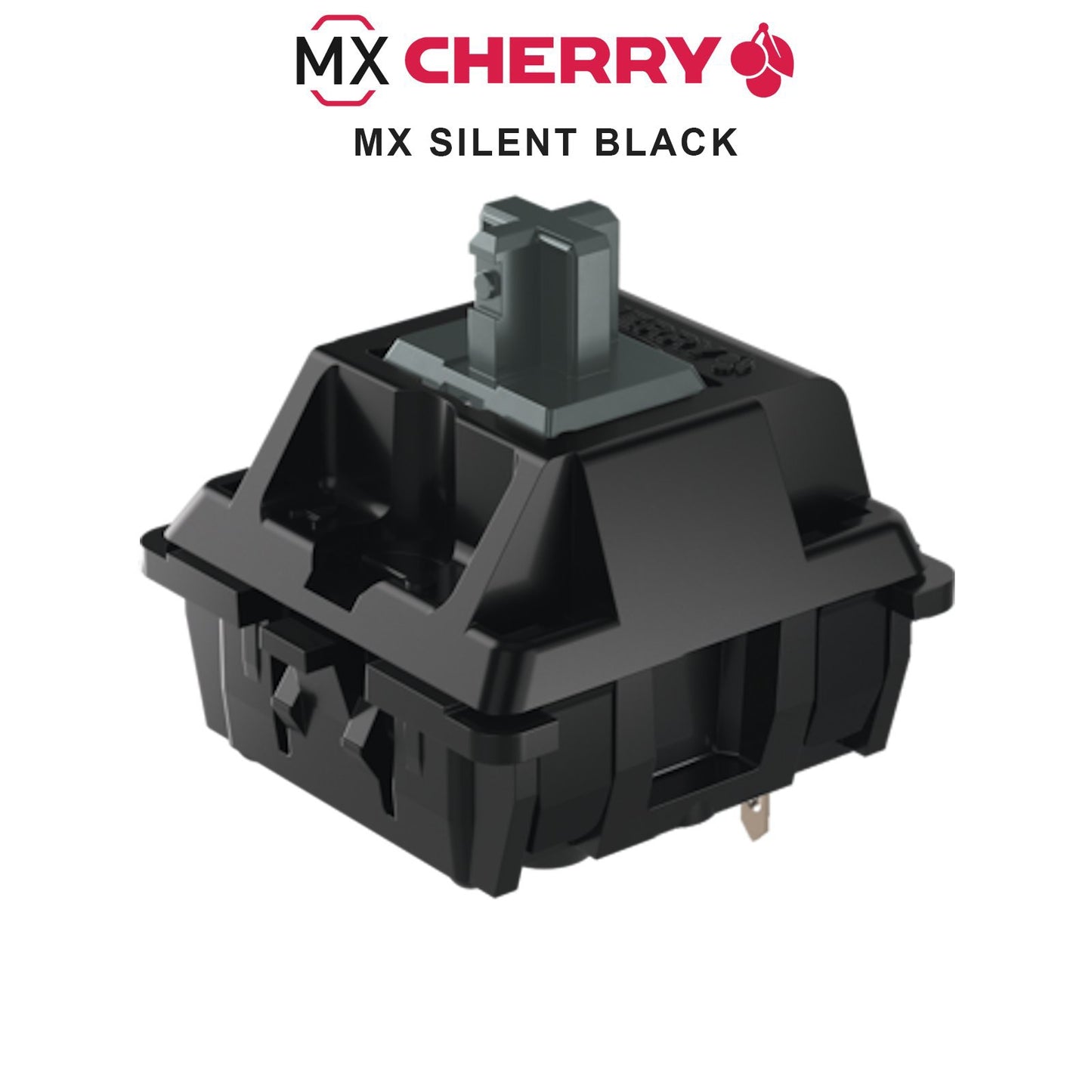 Cherry Mx Silent Black - Goblintechkeys