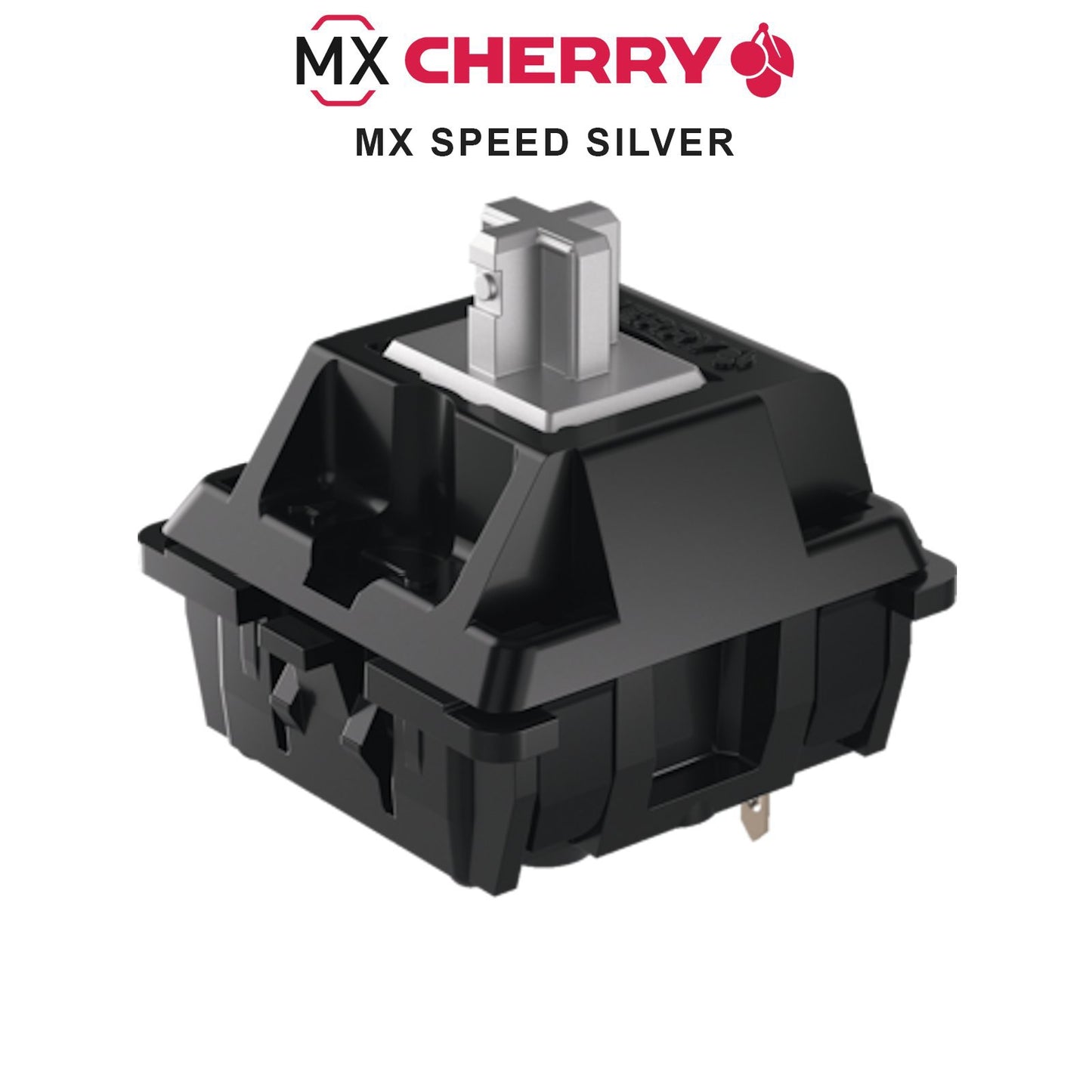 Cherry Mx Speed Silver - Goblintechkeys