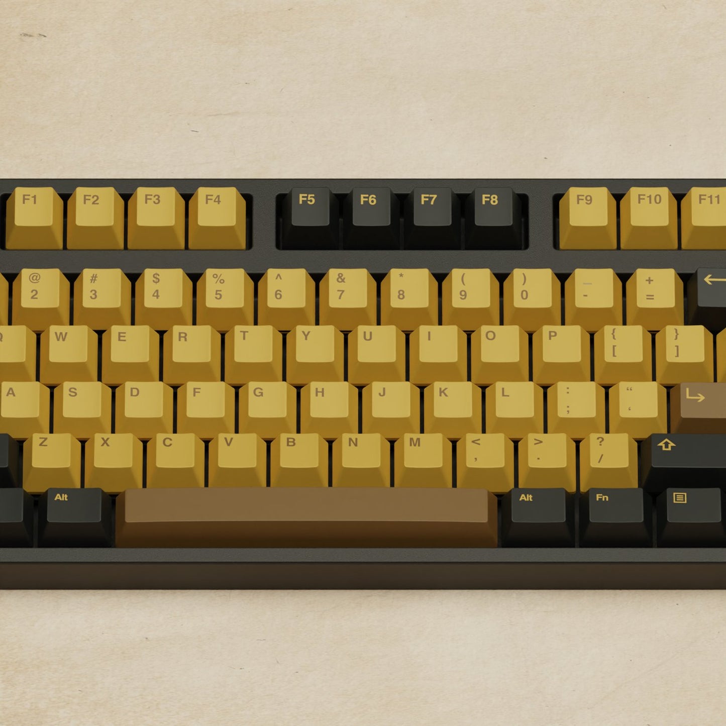 Coffee Keycaps | Brown Keycaps Sets Keyboard - Goblintechkeys