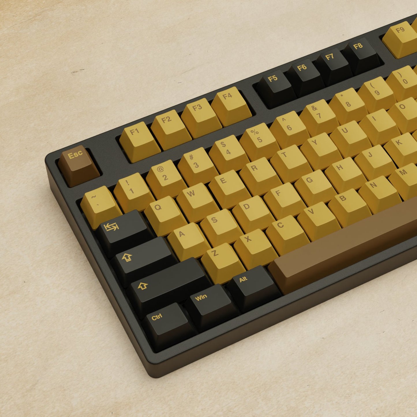 Coffee Keycaps | Brown Keycaps Sets Keyboard - Goblintechkeys