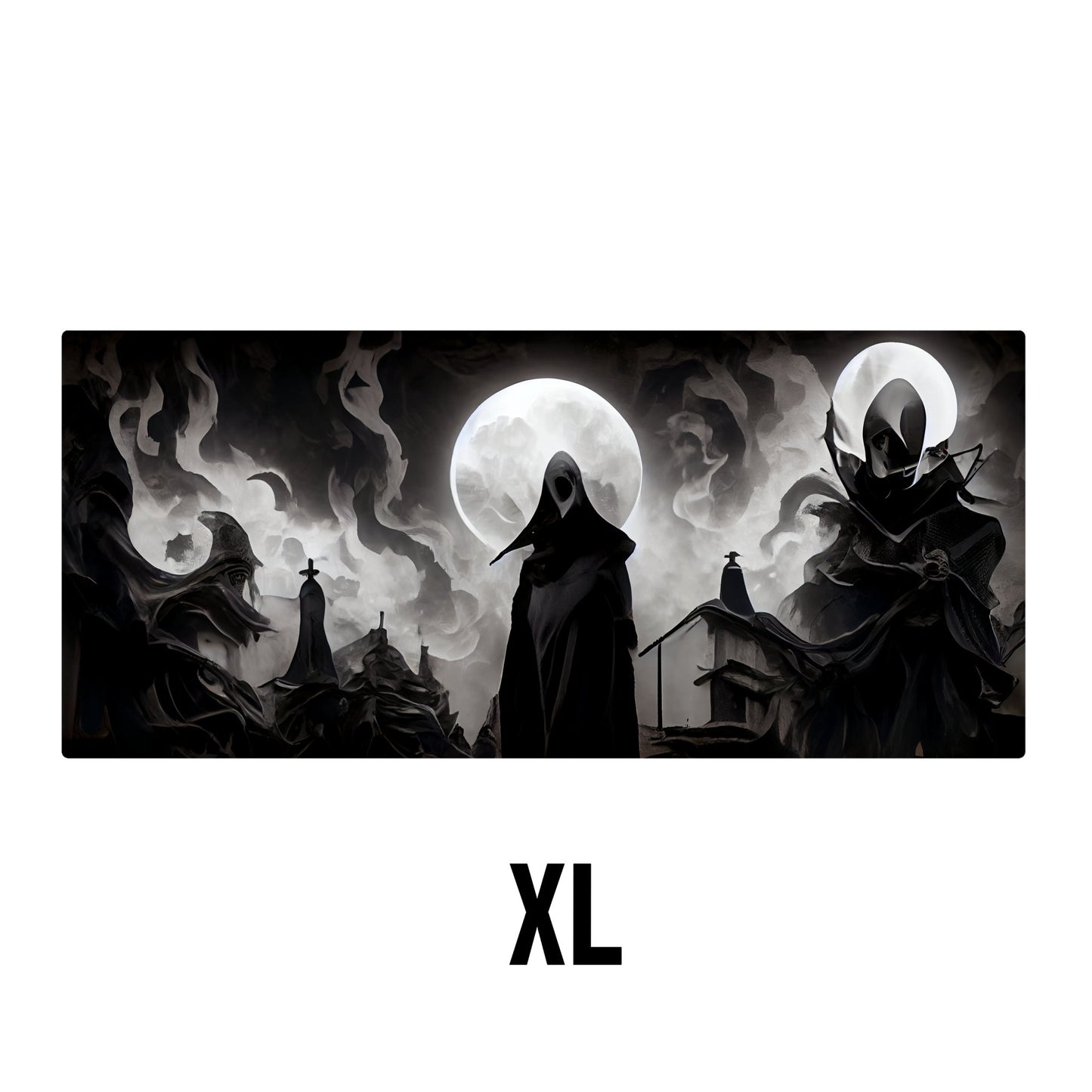 Dark Reaper Desk Mat | Mouse Pad | Gaming & Office Desk Mat - Goblintechkeys