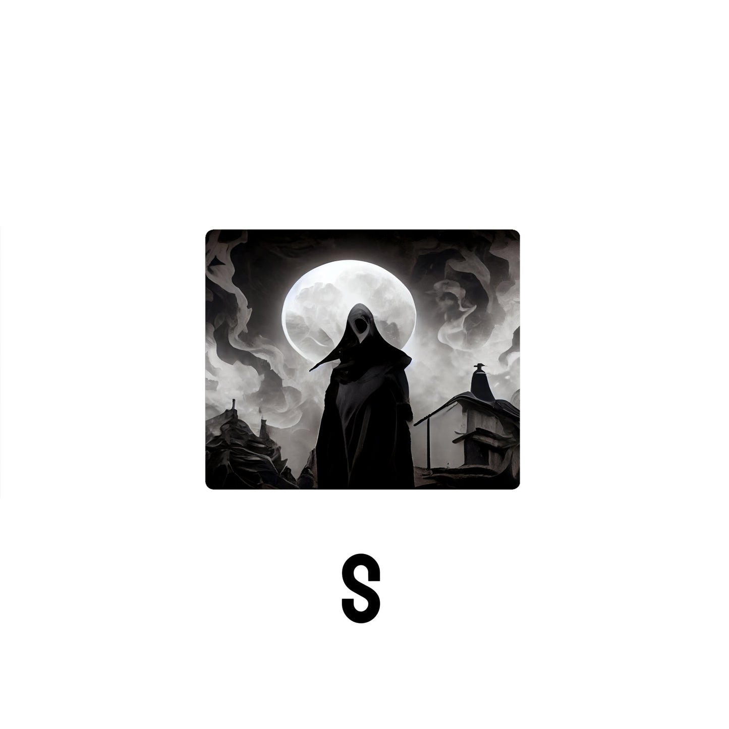 Dark Reaper Desk Mat | Mouse Pad | Gaming & Office Desk Mat - Goblintechkeys