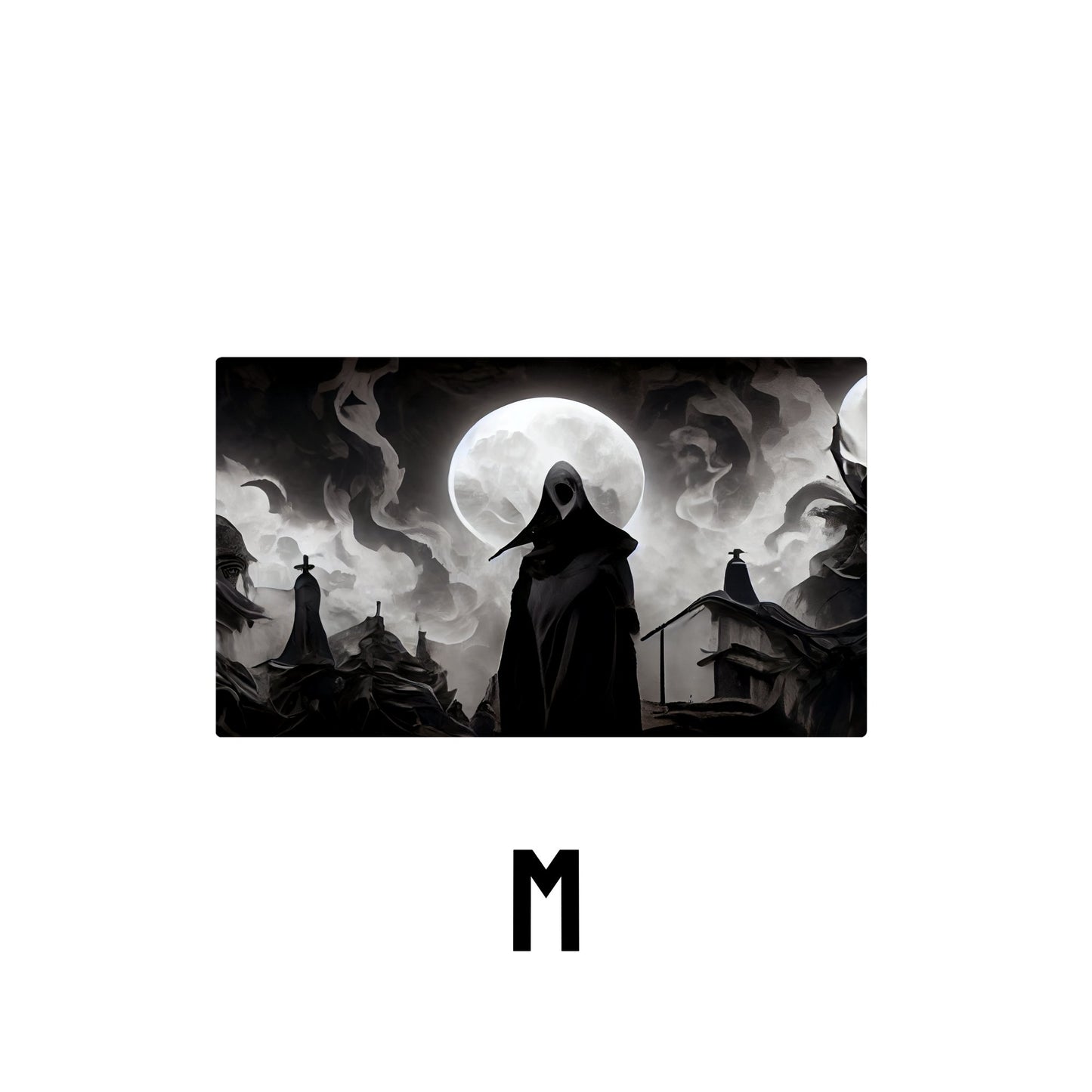 Dark Reaper Desk Mat | Mouse Pad | Gaming & Office Desk Mat - Goblintechkeys