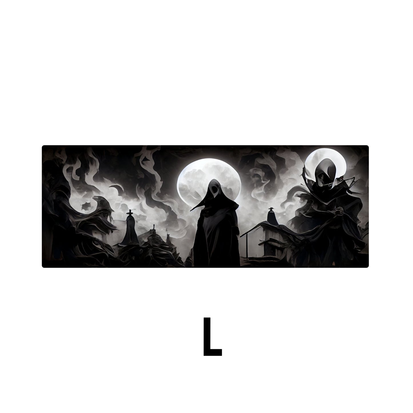 Dark Reaper Desk Mat | Mouse Pad | Gaming & Office Desk Mat - Goblintechkeys