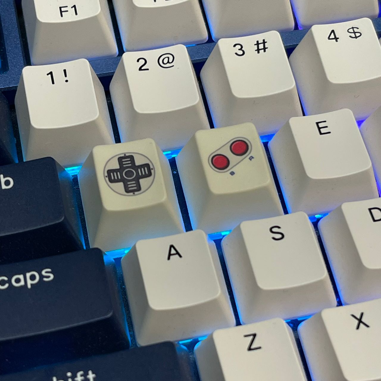 Game Boy Keycap Set - Goblintechkeys