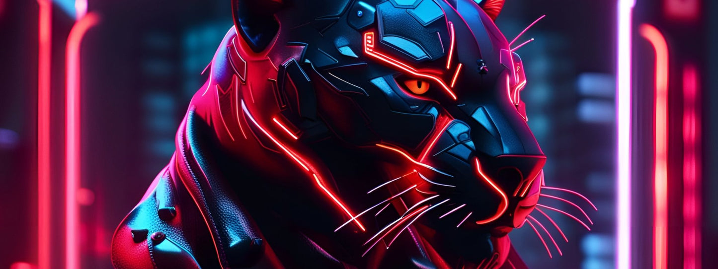 Glowing Majesty | Custom Artisan Mousepad | Gaming & Office Desk Mat - Goblintechkeys