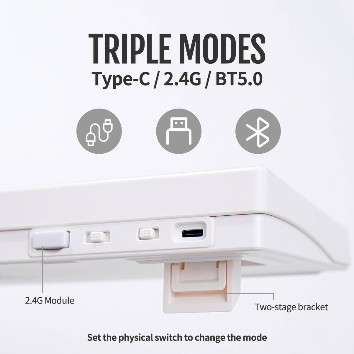 GMK67 65% Wireless Mechanical Keyboard Barebone Kit - Goblintechkeys