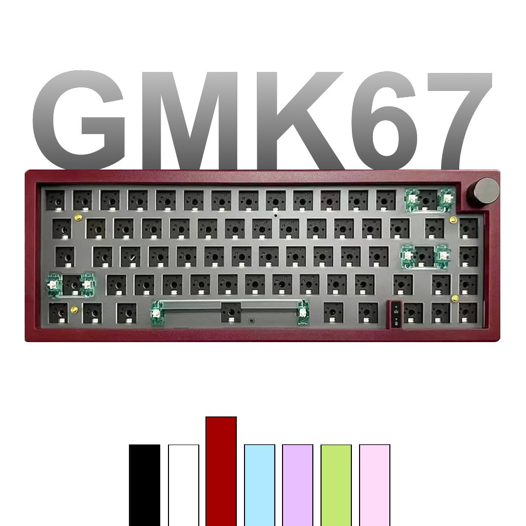 GMK67 65% Wireless Mechanical Keyboard Barebone Kit - Goblintechkeys