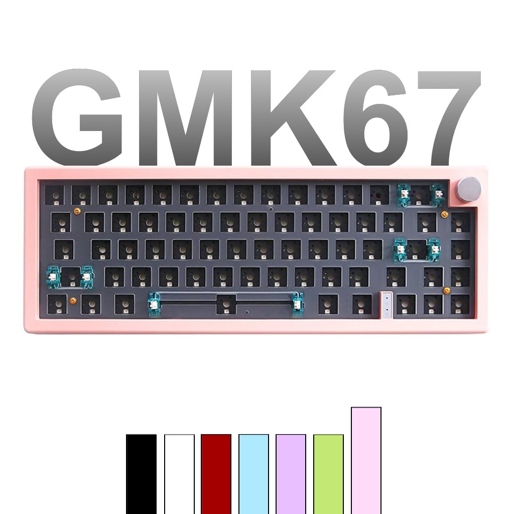 GMK67 65% Wireless Mechanical Keyboard Barebone Kit - Goblintechkeys