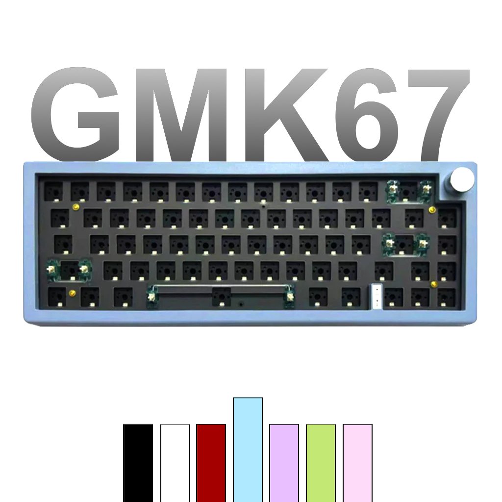 GMK67 65% Wireless Mechanical Keyboard Barebone Kit - Goblintechkeys