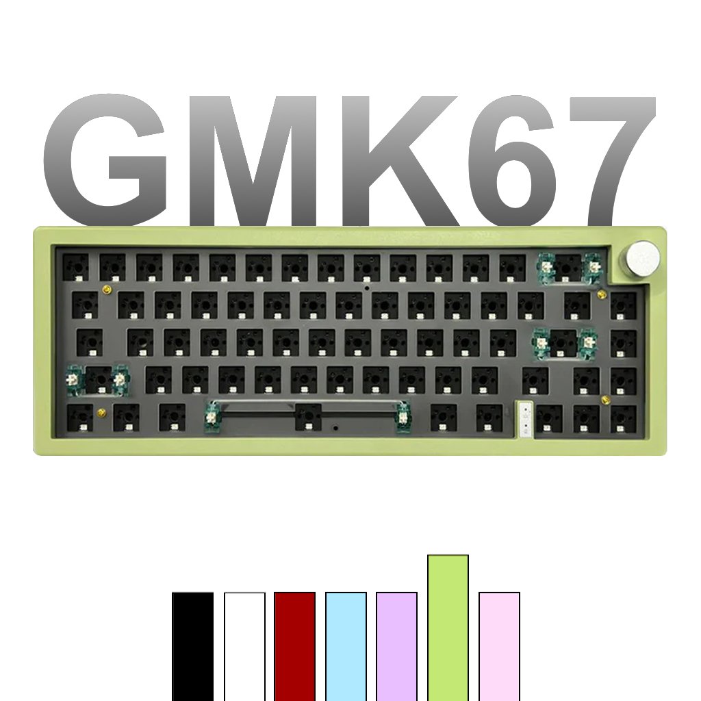 GMK67 65% Wireless Mechanical Keyboard Barebone Kit - Goblintechkeys