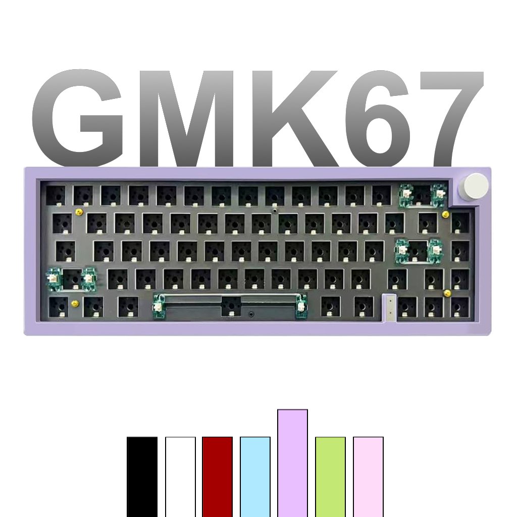 GMK67 65% Wireless Mechanical Keyboard Barebone Kit - Goblintechkeys