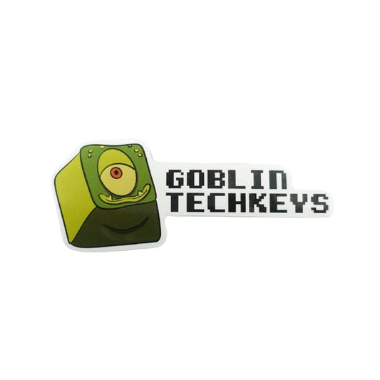 Goblintechkeys Branding Sticker (2pcs) - Goblintechkeys