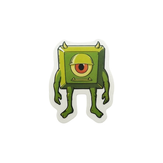 Goblintechkeys Disappointed Goblin Sticker (2pcs) - Goblintechkeys