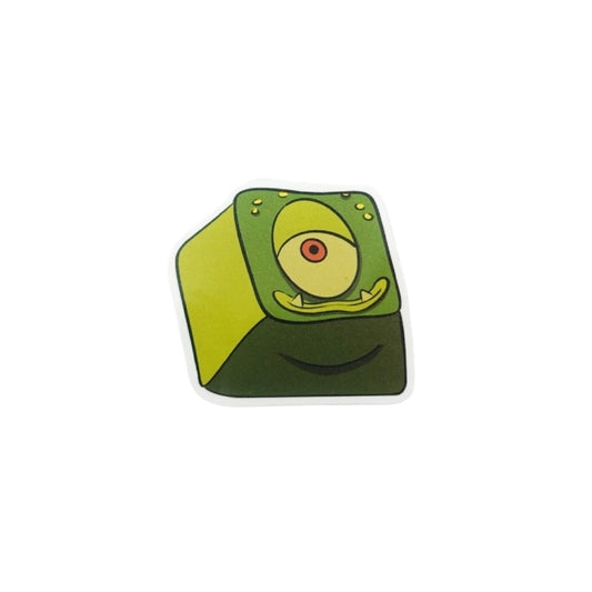 Goblintechkeys Happy Cap Sticker (2pcs) - Goblintechkeys