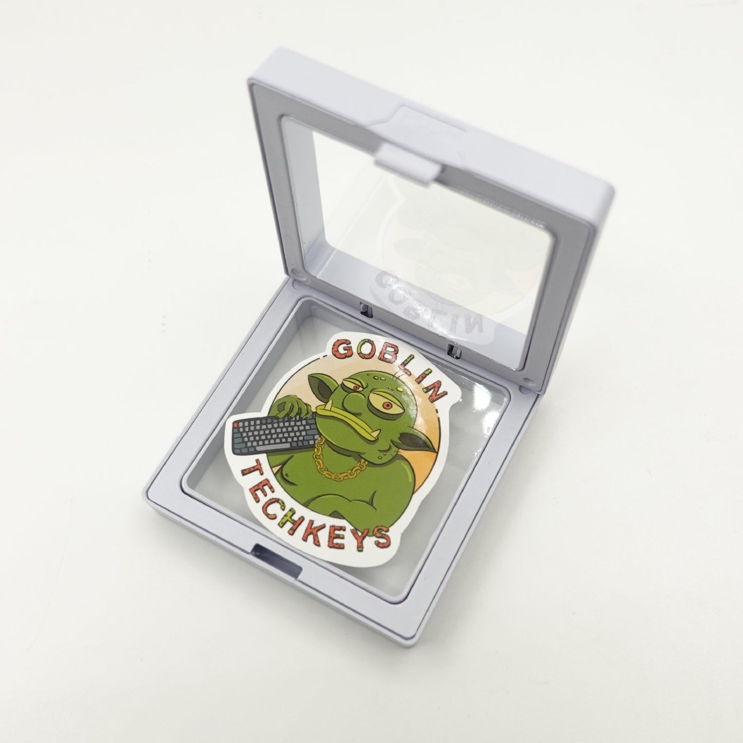 Goblintechkeys Wassup? Sticker (2pcs) - Goblintechkeys