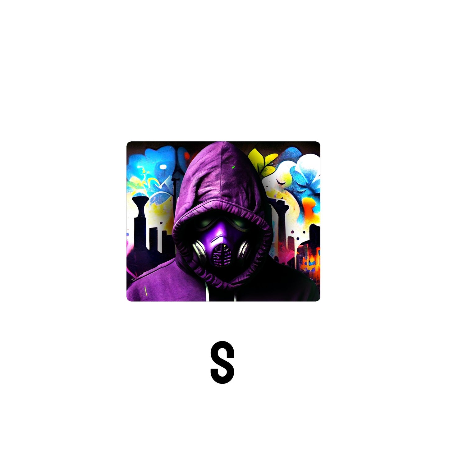 Graffiti Guy Desk Mat | Mouse Pad | Gaming & Office Desk Mat - Goblintechkeys