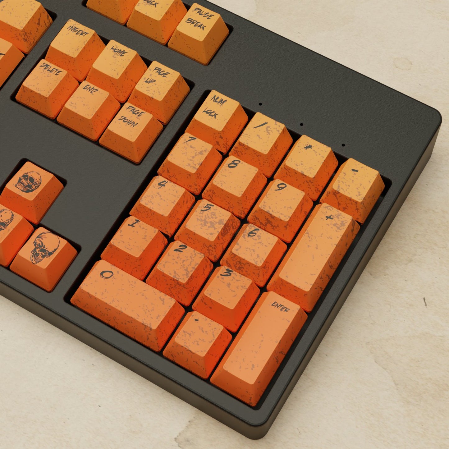 Grim Reaper Keycaps - Goblintechkeys