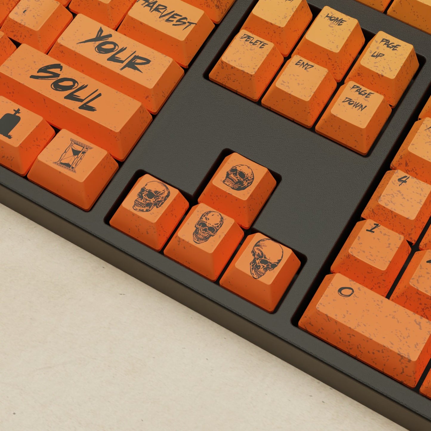 Grim Reaper Keycaps - Goblintechkeys