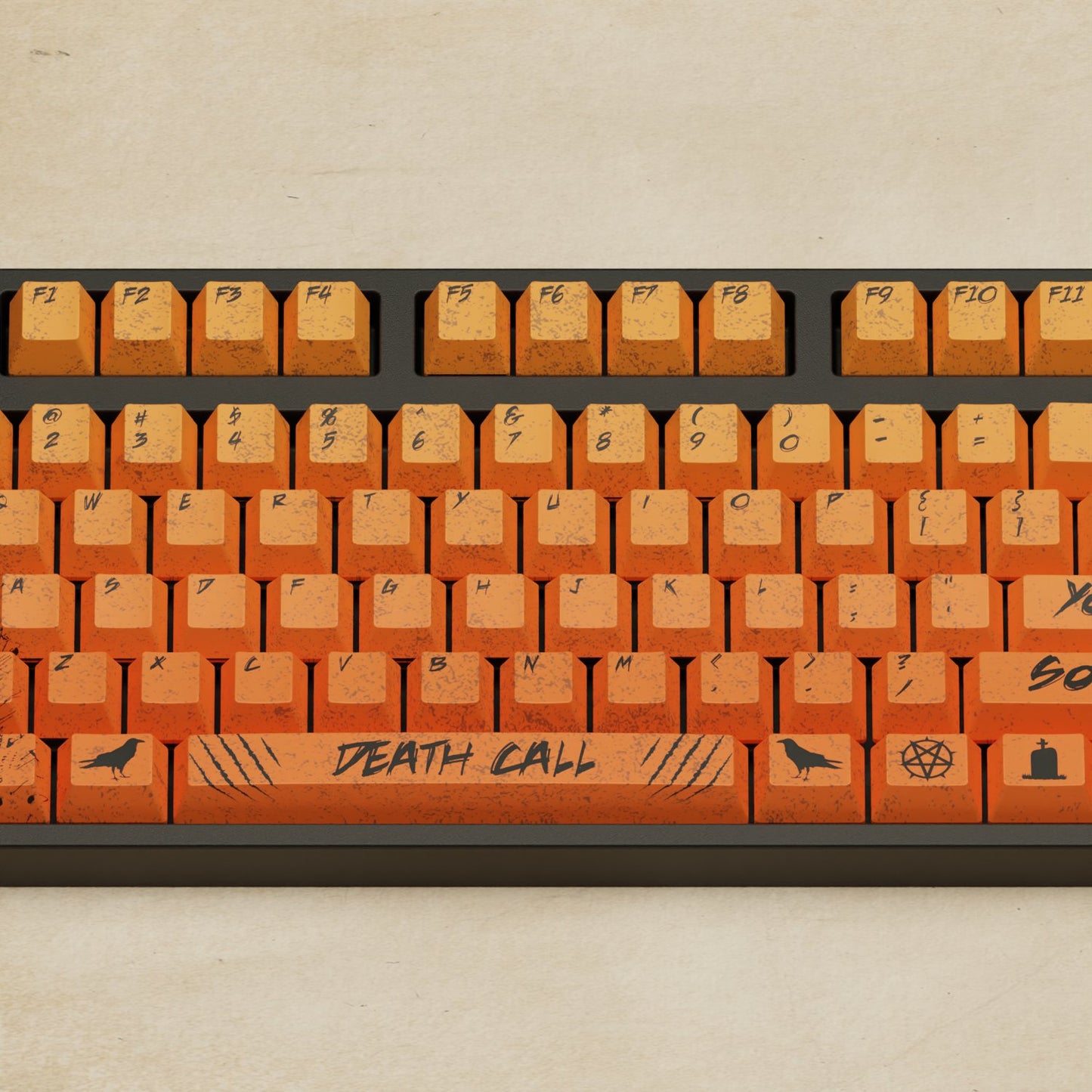 Grim Reaper Keycaps - Goblintechkeys