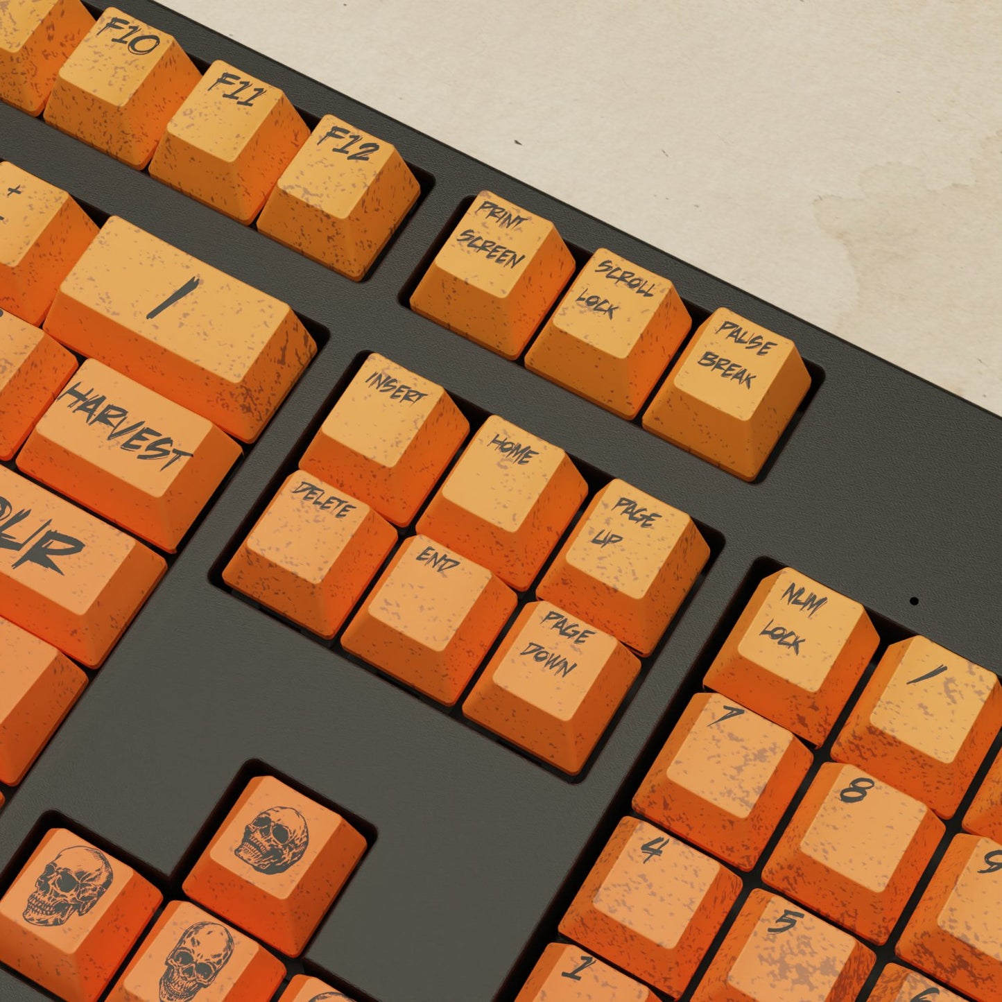 Grim Reaper Keycaps - Goblintechkeys