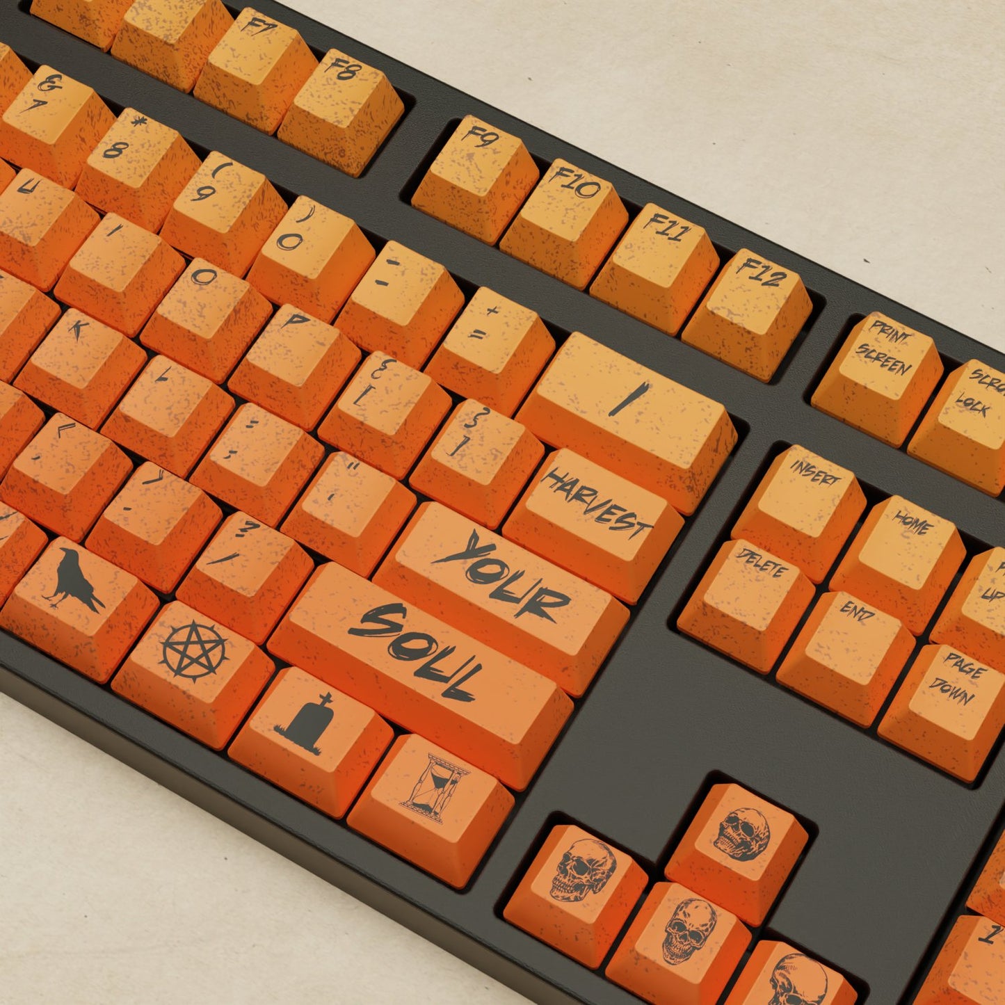 Grim Reaper Keycaps - Goblintechkeys