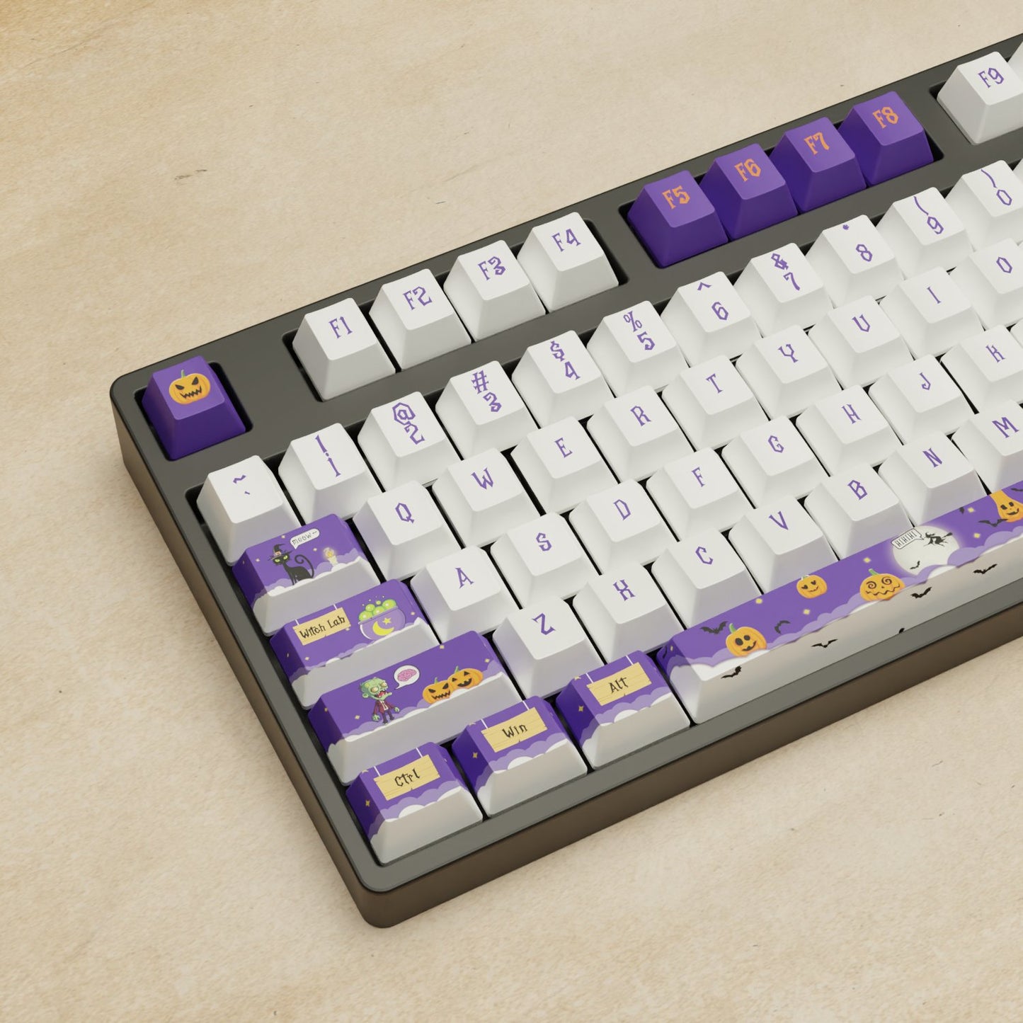 Halloween Keycaps - Goblintechkeys