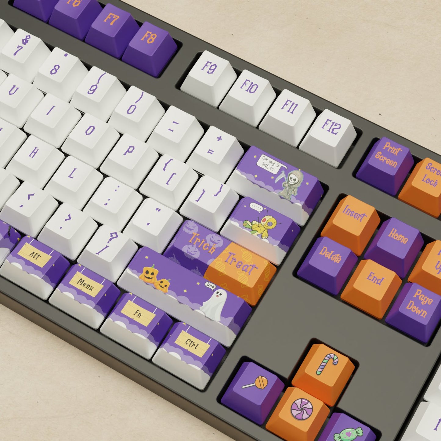 Halloween Keycaps - Goblintechkeys