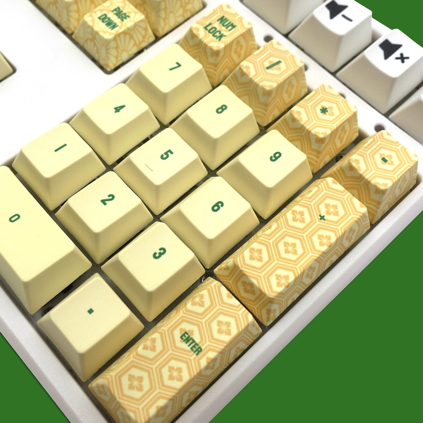 Japanese Crane Keycaps - Goblintechkeys
