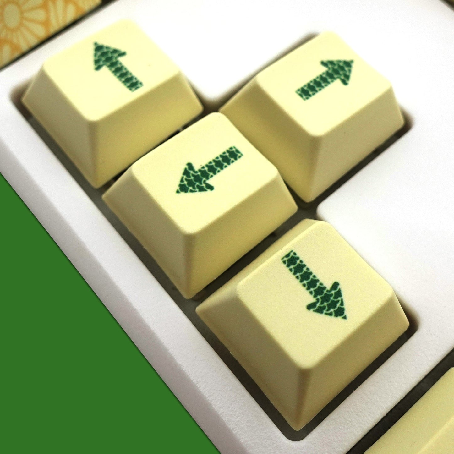 Japanese Crane Keycaps - Goblintechkeys