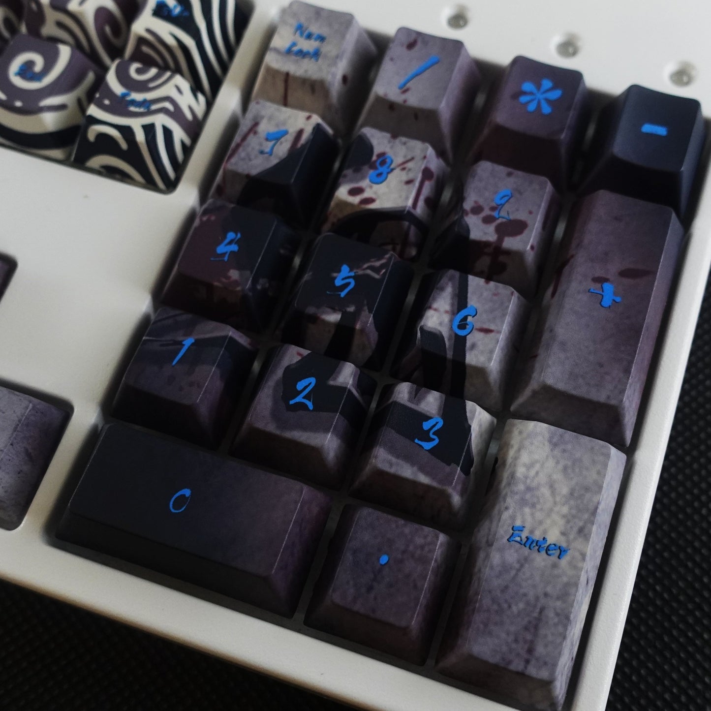 Japanese Oni Keycaps - Goblintechkeys
