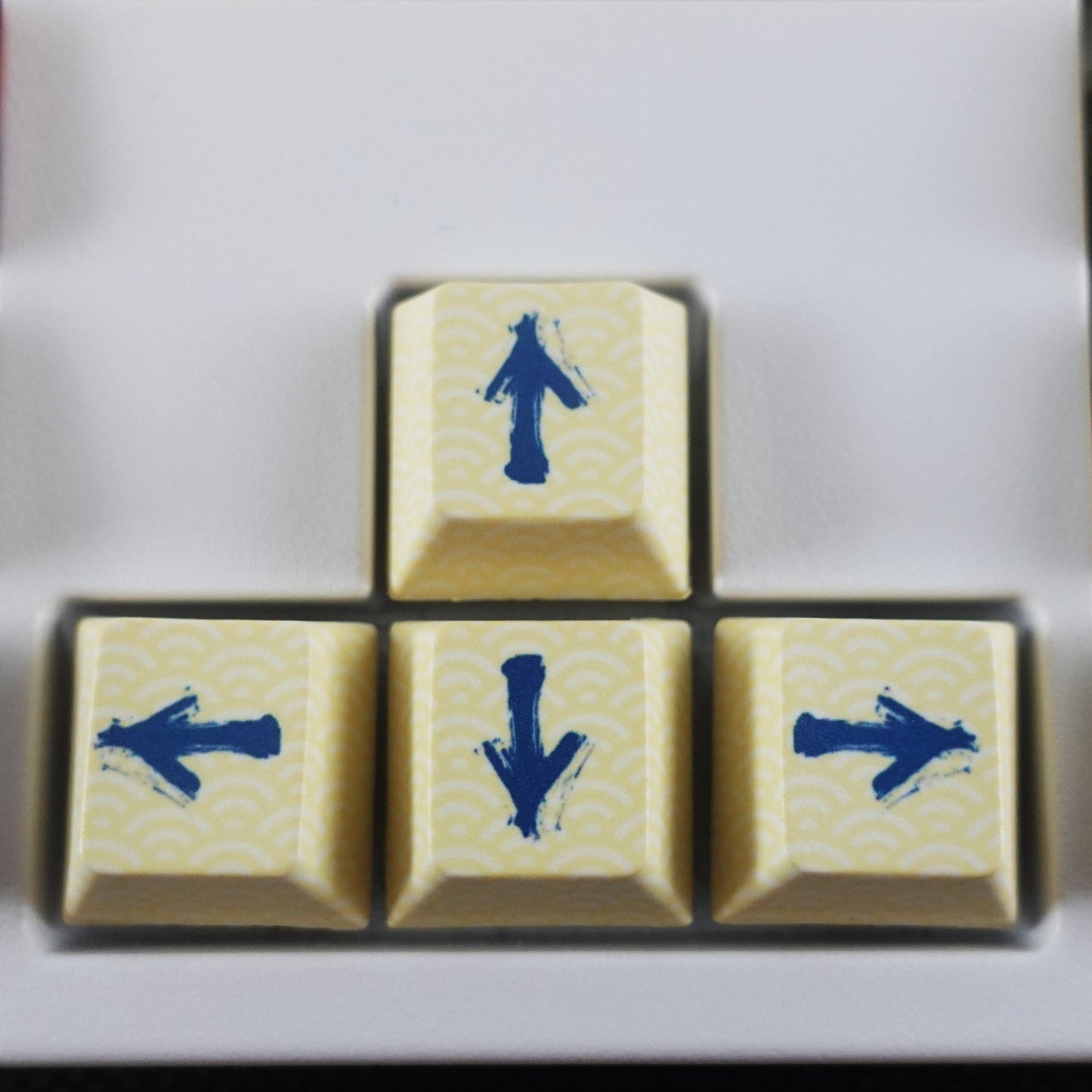 Japanese Wave Keycaps - Goblintechkeys