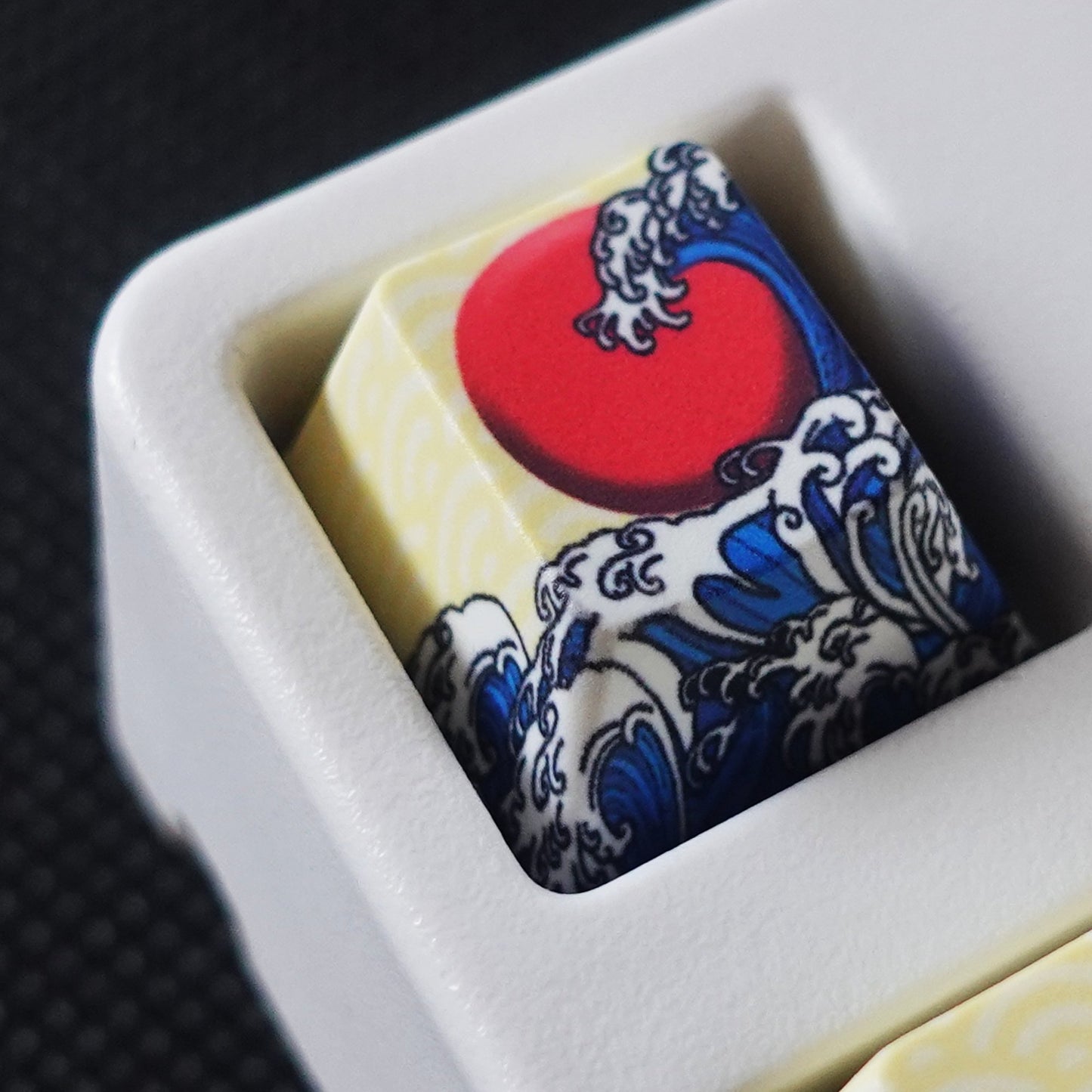 Japanese Wave Keycaps - Goblintechkeys
