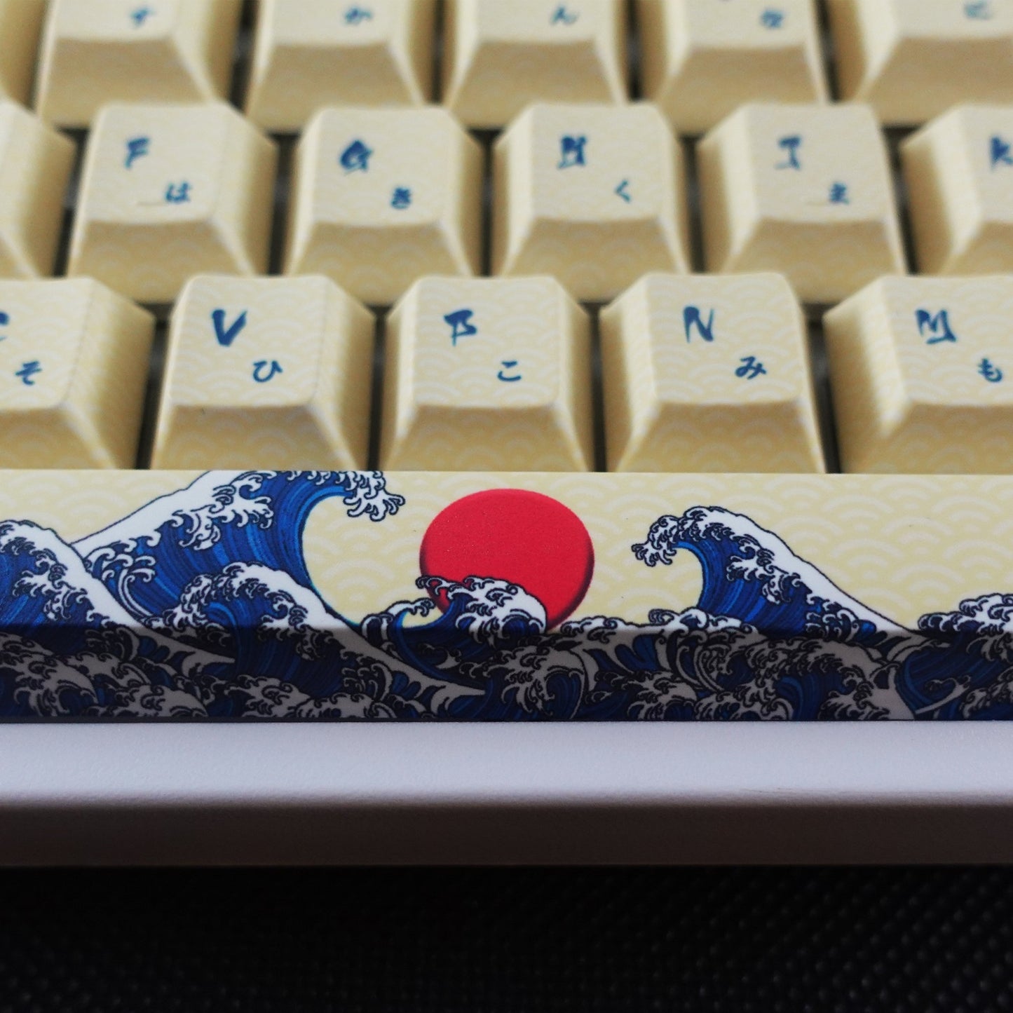 Japanese Wave Keycaps - Goblintechkeys