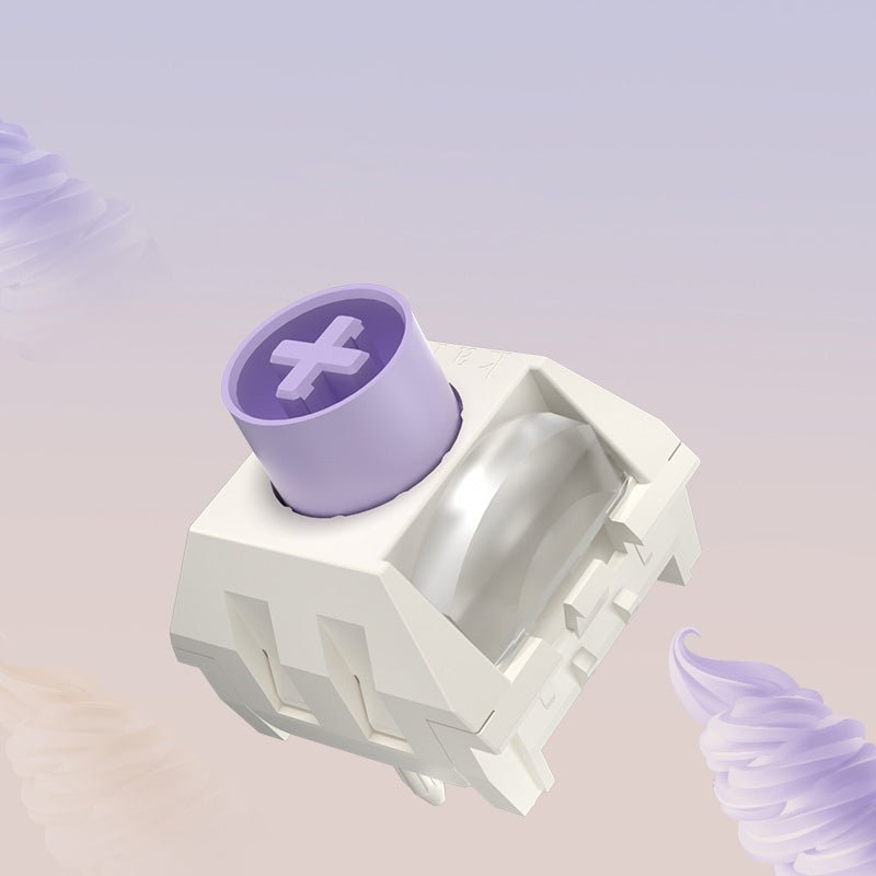 Kailh Box Taro Ice Cream Pro Switch - Goblintechkeys