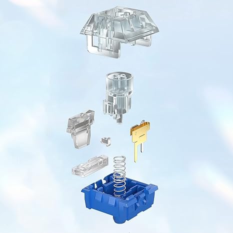 Kailh Deep Sea Silent Pro Box Switch - Goblintechkeys